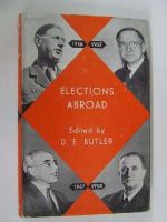 D. E. Butler (Editor) - Elections Abroad -  - KHS0073868