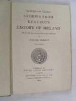 Osborn Bergin - Stories from Keating's History of Ireland -  - KHS0075521