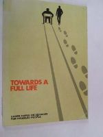  - Towards a Full Life: Green Paper on Services for Disabled People -  - KHS0075669