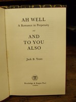 Jack B. Yeats - Ah Well - 9780710076656 - KHS0078589