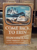 Seán O'faoláin (John Whelan) - Come Back to Erin - B000H42Q9W - KHS0081788