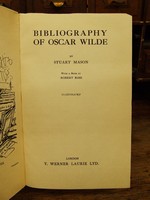 Stuart Mason - Bibliography of Oscar Wilde -  - KHS0081951