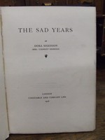 Dora Sigerson - The Sad Years -  - KHS1003733