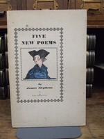 James Stephens - Five New Poems -  - KHS1003749