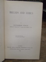 Katherine Tynan - Ballads and Lyrics -  - KHS1003810