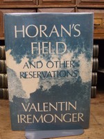Valentin Iremonger - Horan's Field:  And Other Reservations - 9788510521260 - KHS1003917