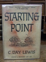 C Day Lewis - Starting Point -  - KHS1004038