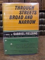 Gabriel Fielding - Through Streets Broad and Narrow - B0000CKQVH - KHS1004268