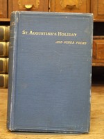 William Alexander (Editor) - St. Augustine's Holiday:  And other Poems -  - KHS1004475