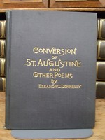 Eleanor C Donnelly - The Conversion of Saint Augustine:  And other Sacred Poems -  - KHS1004550