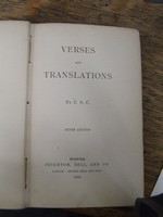 C S C - Verses And Translations -  - KHS1004622