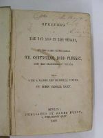 Lord Plunket William Conyngham - Speeches At The Bar And In The Senate -  - KHS1015126