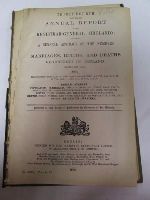  - Register of Marriages, Births, and Deaths in Ireland:  Report, 1897 -  - KHS1018827