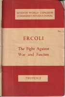 Ercoli (Togliatti) - The Fight Against War and Fascism - B002KR5A60 - KKD0016610