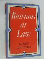 Daiches Lionel - Russians at Law -  - KLN0008672