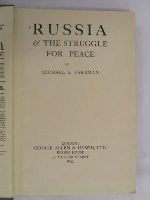 Michael S. Farbman - Russia & the struggle for peace -  - KLN0008903