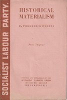 Frederick Engels - Historical Materialism -  - KMK0016418
