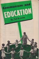 Ted. Bramley - Communism and education -  - KMK0016899
