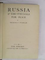 Michael S. Farbman - Russia & the struggle for peace -  - KNW0000102
