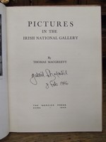Thomas Mcgreevy - Pictures in the Irish National Gallery -  - KOC0003530