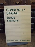 Simmons, James - Constantly Singing - 9780856402173 - KOC0003532