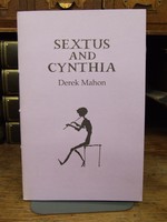 Derek Mahon - Sextus and Cynthia:  After Sextus Propertius c.50-c.16BC - 9781852354725 - KOC0003600