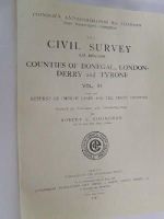 Robert C Simington - The Civil survey, A.D. 1654-1656: counties of Donegal, Londonderry and Tyrone, -  - KON0821214