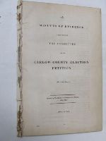 Mr. Arthur Trevor - [Minutes of Evidence taken on the Carlow County Election Petition, 1837] -  - KON0822964