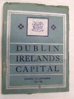  - Dublin Ireland's Capital: The Official Guidebook to the City of Dublin -  - KON0823020