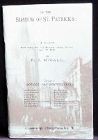 P J Mccall - In the Shadow of St Patrick's : A Paper Read Before the Irish National Literary Society April 27th 1893 -  - KON0823047