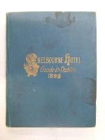 Padraig O Snodaigh - Shelbourne Hotel Dublin. Tourists' Guide to Places of Interest 1893 -  - KON0823063