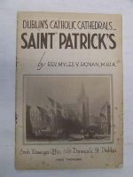 Myles Vincent Ronan - Dublin's Catholic Cathedrals-St. Patrick's (Dublin's Catholic Cathedrals Series) -  - KON0823069