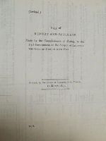 Alex Taylor; Thomas Nesbitt - [Copy of Report and Estimate on the Subject of Lighting the Streets of Dublin with Gas, 1816] -  - KON0823668