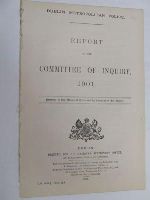 C.e. Howard Vincent; R.w.a. Holmes; Robert F. Starkie - [Dublin Metropolitan Police. Report of the Committee of Inquiry, 1901] -  - KON0823724