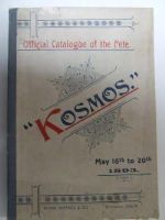 Crawford Hartnell (Ed.) - The Official Catalogue of Kosmos the Great Fete, Held in Dublin, May 16th to 20th, 1893 -  - KON0823799