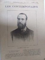 Philippe Descoux - Les Comtemporains: Parnell (1846 -1891) (2e Annee, No. 47, 3 Septembre 1893) -  - KON0823858