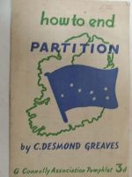 C Desmond Greaves - How to End Partition -  - KON0823890