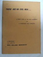  - There Are No Evil Men . A Fresh Look At The Irish Question And A Suggested Way Forward -  - KON0823892