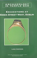 Linzi Simpson - Excavations at Essex Street West, Dublin (Temple Bar Archaeological Report) - 9781874202073 - KSG0002923