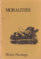 Michael Hamburger - Moralities -  - KSG0013925