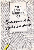 R. E. Dudgeon - The Lesser Writings of Hahnemann - 9788170211242 - KSG0015899
