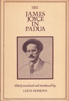 James Joyce - James Joyce in Padua - 9780394409900 - KSG0015971