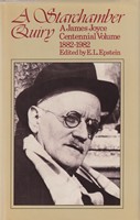 Ed] [E.l. Epstein - Star Chamber Quiry: James Joyce Centennial Volume, 1882-1982 - 9780416315608 - KSG0015988