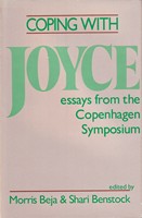 Eds] [Morris Beja; Shari Benstock - Coping With Joyce:  Essays from the Copenhagen Symposium - 9780814204672 - KSG0015999