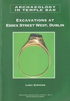 Linzi Simpson - Excavations at Essex Street West, Dublin (Temple Bar Archaeological Report) - 9781874202073 - KSG0017536