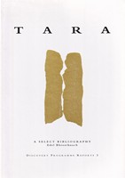 Edel Breathnach - Tara: A Select Bibliography (Discovery Programme Reports 3) -  - KSG0017696