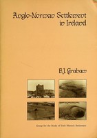 B J. Graham - Anglo-Norman settlements in Ireland -  - KSG0022827