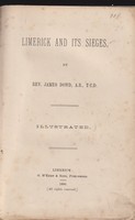 Rev. James Dowd - Limerick and its Sieges -  - KSG0025555