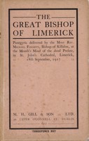 Michael Fogarty - The Great Bishop of Limerick -  - KSG0025610