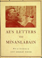 Ae;  Introduction  Lucy Kingsley Porter - AE's Letters to Mínanlábáin. -  - KSG0026899
